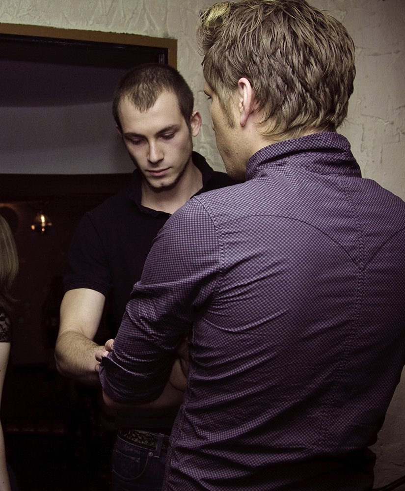 Personal de control de accesos