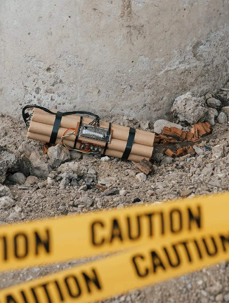 Detección de explosivos SEAD0198