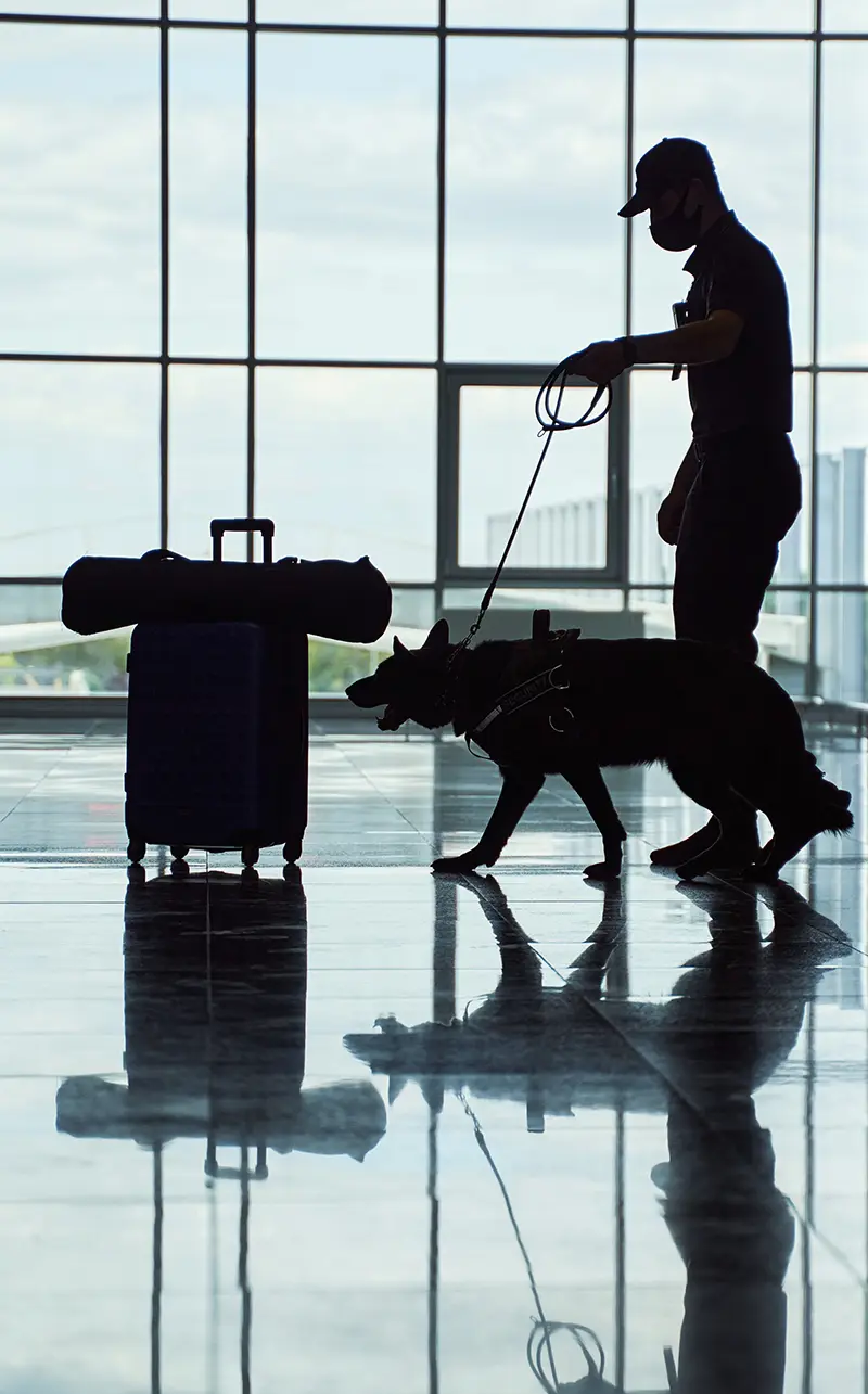 SEAD0178 Viigilancia con Perros