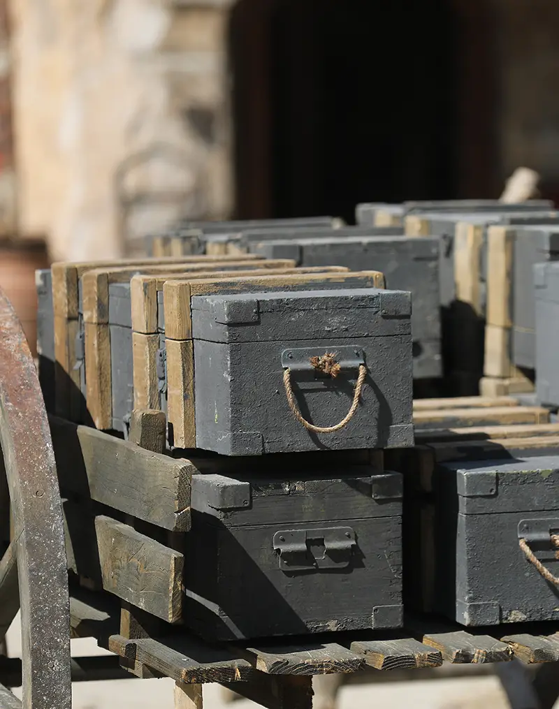 Vigilante de explosivos